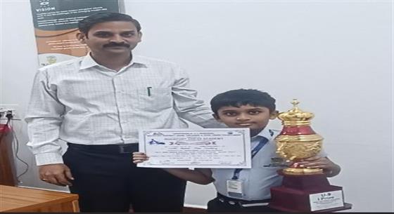 Sasti Nidhi - Grade 3 - District-Level Chess Championship at Rock Fort Chess Academy