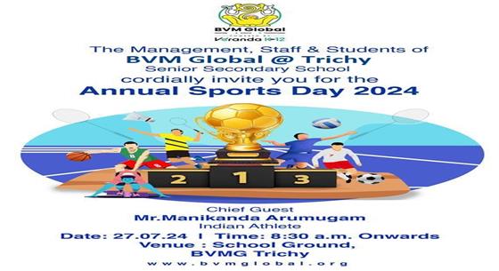 Sports Day Invite - 2024 